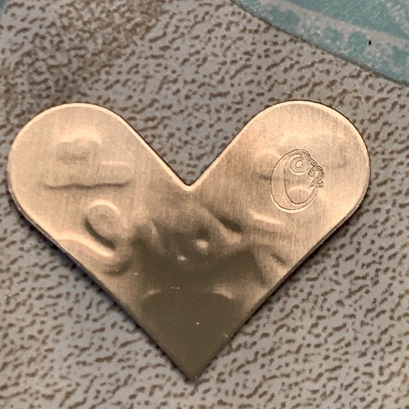 Origami Owl Heart Locket - Large - Picture 4 of 4